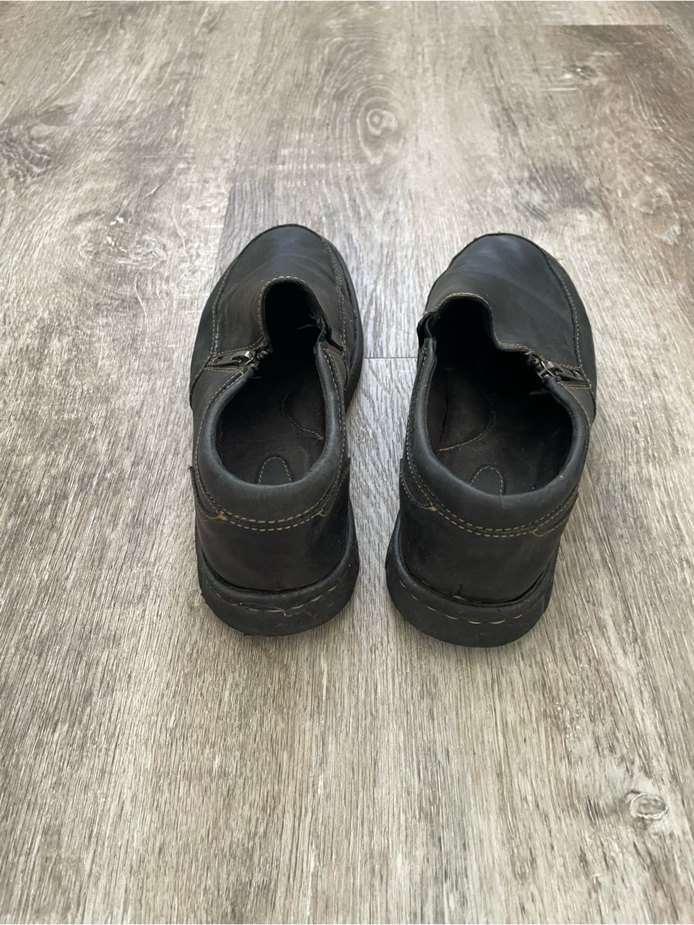 Born Black Leather Slip-On Mules - Picture 4 of 7